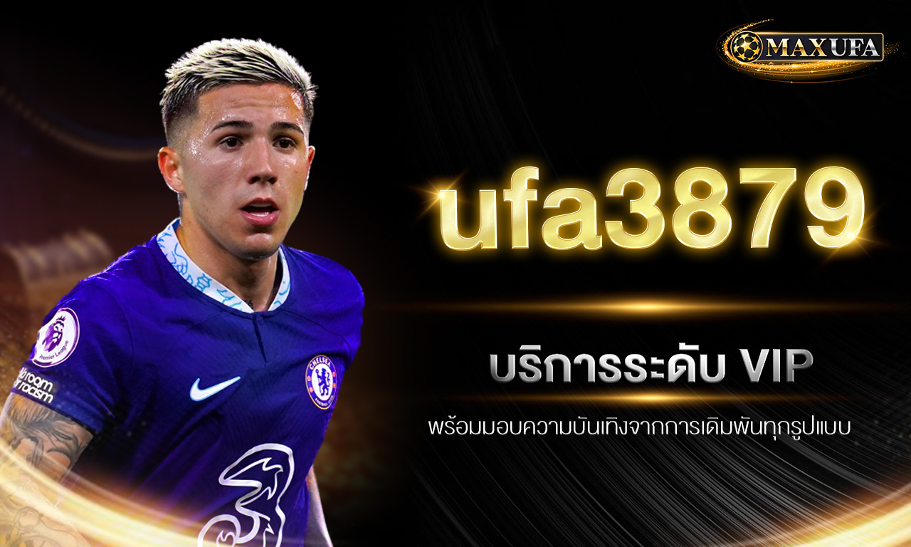 ufa3879 บริการระดับ VIP พร้อมมอบความบันเทิงจากการเดิมพันทุกรูปแบบ